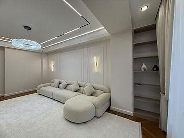 o2 development: 2 комнаты, 77 м², Элитка, 8 этаж, Дизайнерский ремонт — 1