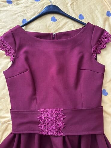 бордовая платья: Продается платье, сшили на заказ, одевали 1 раз на свадьбу — 1