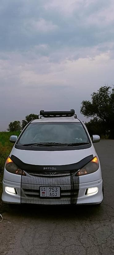 4a fe: Toyota Estima: 2001 г., 2.4 л, Автомат, Бензин, Минивэн — 2