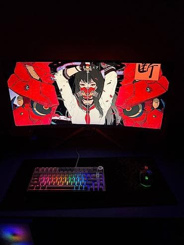 Компьютер, ОЗУ 32 ГБ, Игровой, Б/у, Intel Core i5, AMD Radeon RX 5500 XTv, HDD + SSD