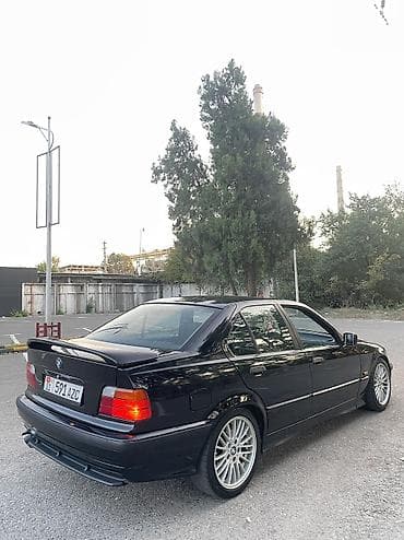 e60 bmw: BMW 3 series: 1991 г., 2.5 л, Механика, Бензин, Седан — 3