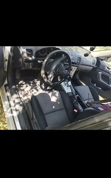 электра машына: Subaru Legacy: 2003 г., 2 л, Автомат, Бензин, Седан — 5