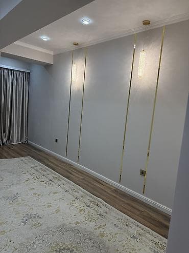 вагон чолпон ата: 2 бөлмө, 67 м², Элитка, 7 кабат, Дизайнердик ремонт — 3