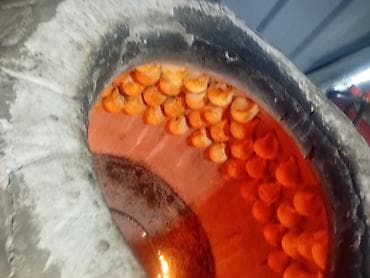 Тандыр для выпечки – керамическая печь вертикального типа с круглой