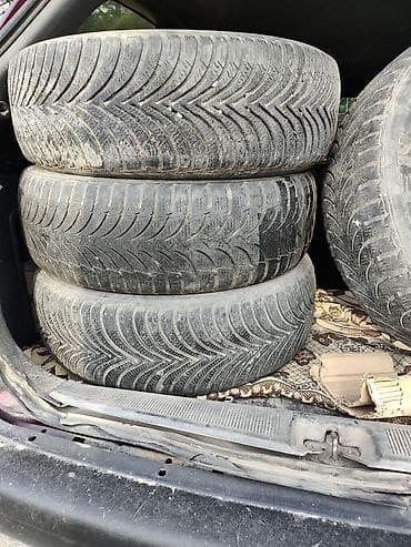 bwb e34: Шины 195 / 65 / R 15, Зима, Б/у, Michelin — 1
