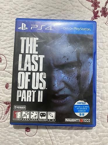 split fiction ps5: Last of us 2 есть английский язык и корейский.обмен рассматривается — 3