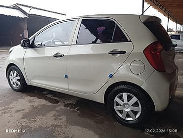 токмок авто машина: Kia Morning: 2016 г., 1 л, Автомат, Бензин, Хетчбек — 9