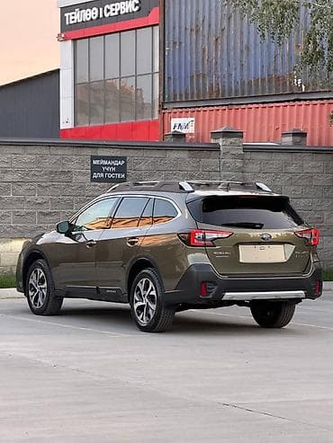 stop: Subaru Outback: 2020 г., 2.4 л, Вариатор, Бензин, Универсал — 4