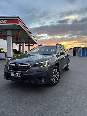 ключ: Subaru Outback: 2021 г., 2.5 л, Автомат, Бензин, Универсал — 2