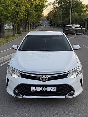 jac js6: Toyota Camry: 2015 г., 2.5 л, Автомат, Бензин, Седан — 1