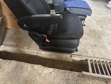 ёё коляска: Автобусное сиденье, Ткань, текстиль, Mercedes-Benz — 6