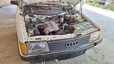 Audi: Audi 100: 1990 г., 2 л, Механика, Бензин, Седан — 5