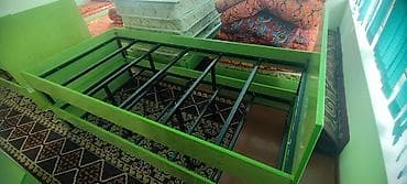 2х спальный: Односпальная кровать, Б/у, С матрасом, длина - 200 см — 4