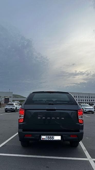 аато: Ssangyong Rexton Sports: 2019 г., 2.2 л, Автомат, Дизель, Пикап — 6