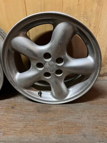 купить железные диски: Литые Диски R 16 Subaru, Комплект, отверстий - 5, Б/у — 2
