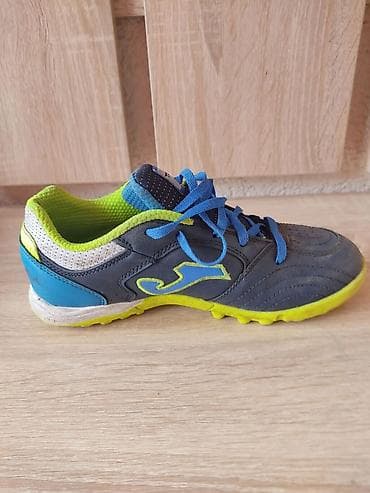 Ботинки: Мужские кроссовки, 36, Joma, Б/у, цвет - Синий, Самовывоз — 1