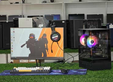 Компьютер, ядер - 8, ОЗУ 16 ГБ, Для работы, учебы, Новый, Intel Xeon, AMD Radeon RX 590, NVMe