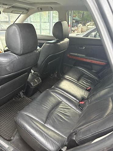 Lexus RX: 2006 г., Автомат, Бензин, Внедорожник — 5