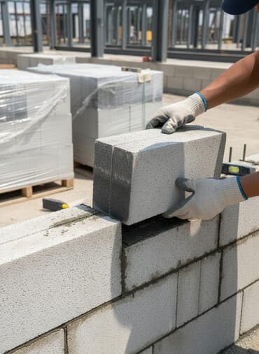 куплю газабетоные оборудование для производства газаблока: Газоблок, Неавтоклавный, 600x200x300, D600 — 1