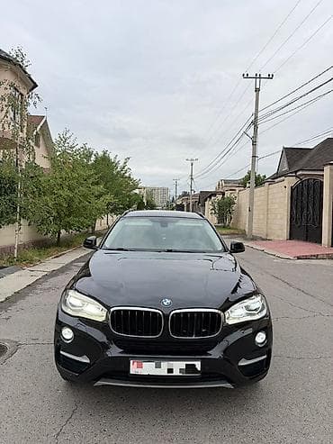 BMW X6: 2018 г., 3 л, Автомат, Бензин, Кроссовер — 2