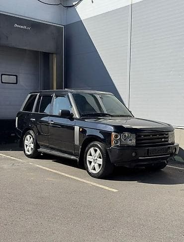 cruser: Land Rover Range Rover: 2004 г., 4.4 л, Автомат, Газ, Внедорожник — 1