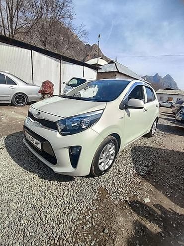 ключ для батарей: Kia Picanto: 2018 г., 1 л, Автомат, Бензин, Хэтчбэк — 2