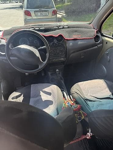 е 55: Chevrolet Matiz: 2008 г., Механика, Бензин, Хэтчбэк — 5