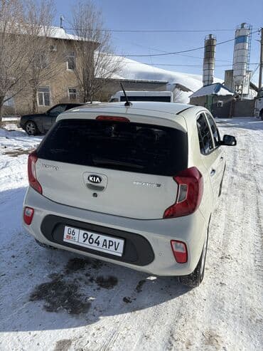 купить чехол для авто в бишкеке: Kia Morning: 2018 г., Автомат, Бензин, Хэтчбэк — 3