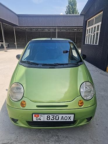 e 302: Daewoo Matiz: 2006 г., 0.8 л, Механика, Бензин — 1