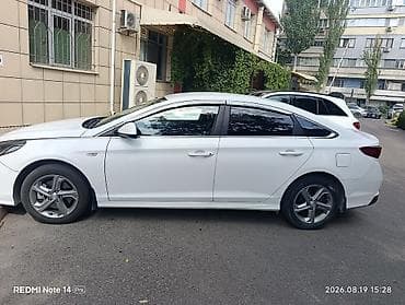 Кызматтар: Ижарага берем Hyundai Sonata такси үчүн, Узак мөөнөткө, | Күрөө — 1