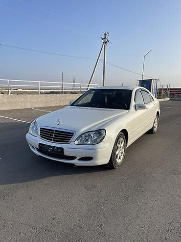 нексия кузов: Mercedes-Benz S-Class: 2004 г., 5 л, Автомат, Седан — 4