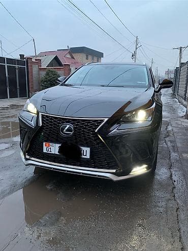 lada vesta: Lexus NX: 2019 г., 2 л, Автомат, Бензин, Кроссовер — 1