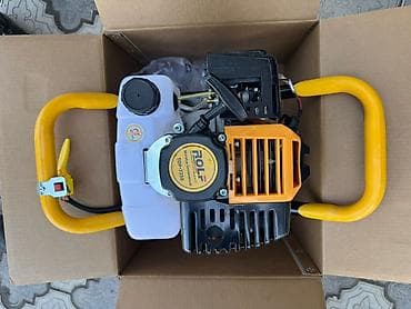 Мотобуры: Бензиновый мотобур (ямобур) ROLF Назначение: - Бурение лунок под — 5