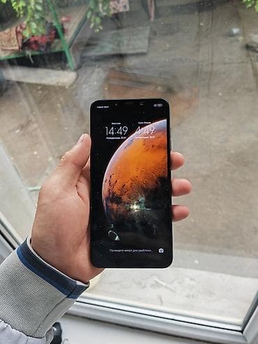 poco f4jt: Poco Pocophone F1, 64 ГБ, цвет - Черный — 5