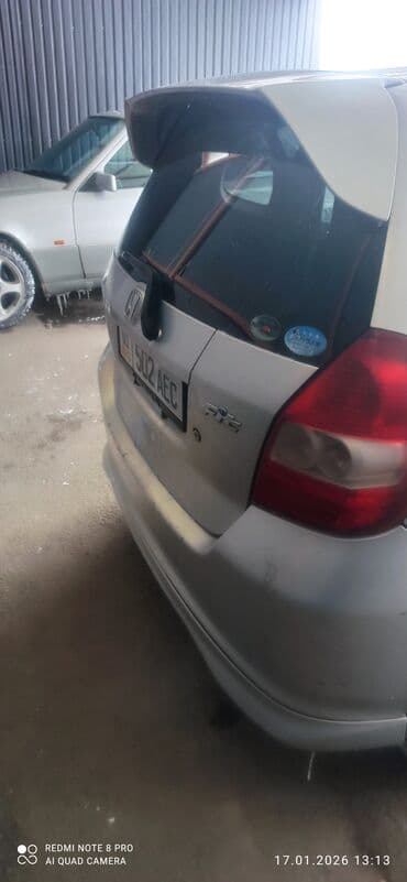 фит климат контроль: Honda Fit: 2003 г., 1.5 л, Вариатор, Бензин, Хэтчбэк — 9