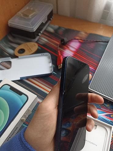 айфон 6 16 гб цена в бишкеке: IPhone 12, Синий, Коробка — 4