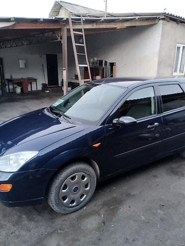 люк е36: Ford Focus: 2002 г., 1.6 л, Механика, Бензин, Универсал — 4