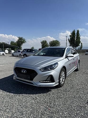 Hyundai Sonata: 2021 г., 2 л, Автомат, Газ, Седан