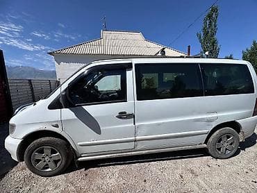 Транспорт: Mercedes-Benz Vito: 2000 г., 2.2 л, Механика, Дизель, Минивэн — 3