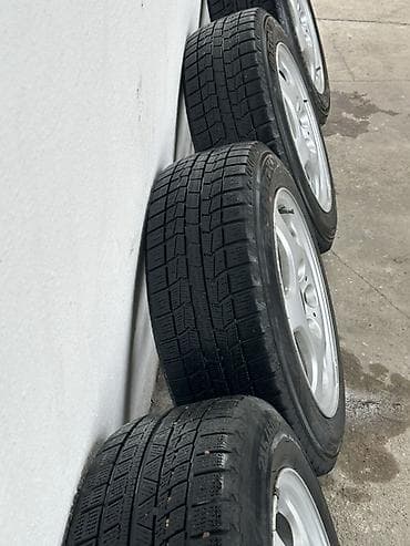 r15 bmw: Колеса в сборе 205 / 60 / R 16, Зима, Комплект, Легковые, Литые, отверстий - 5 — 4