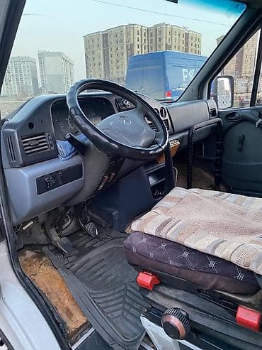 i bus: Mercedes-Benz Спринтер: 2002 г., 2.9 л, Механика, Дизель, Бус — 6
