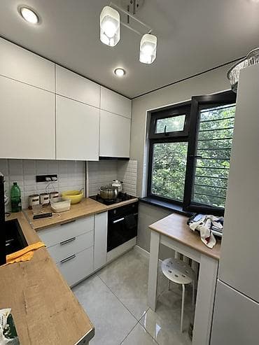 аренда дома на иссык куле: 2 комнаты, 45 м², 104 серия, 4 этаж, Дизайнерский ремонт — 5