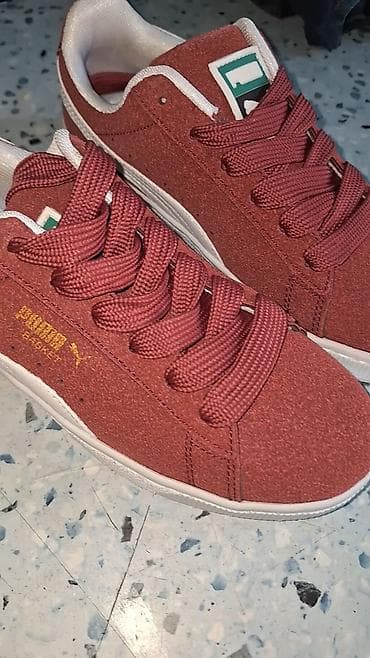 оптом кроссовки бишкек: Мужские кроссовки, 39, Puma, Новый, цвет - Красный, Платная доставка — 2