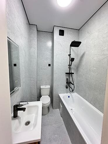 6мкр квартира: 1 комната, 40 м², Элитка, 6 этаж, Дизайнерский ремонт — 6