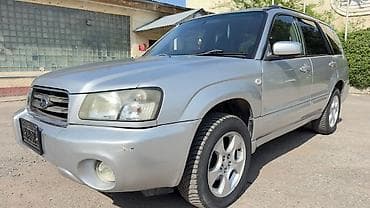 обмен на кв: Subaru Forester: 2003 г., 2 л, Бензин, Универсал — 2