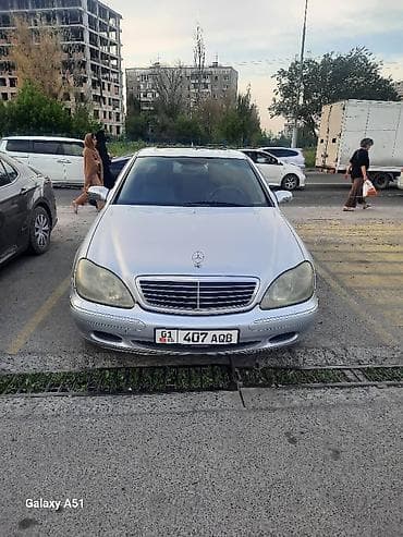 mersedes benz s klas: Mercedes-Benz S-Class: 2000 г., 4.3 л, Автомат, Бензин, Седан — 3