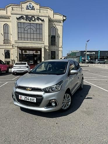автодоска kg: Chevrolet Spark: 2016 г., 1 л, Автомат, Бензин, Хэтчбэк — 2