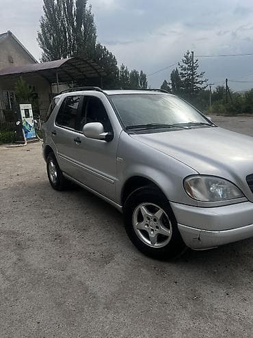 mini v: Mercedes-Benz ML-Class: 2001 г., 3.2 л, Автомат, Бензин, Кроссовер — 4