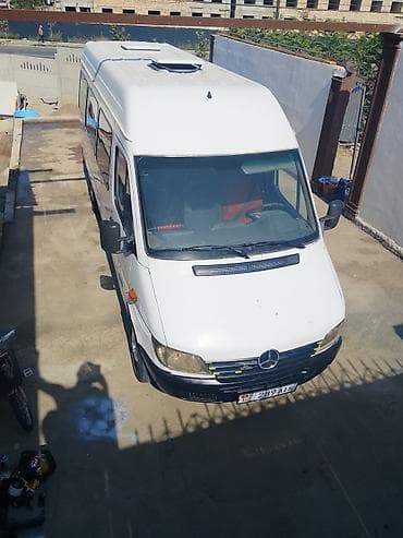 work r18: Mercedes-Benz Спринтер: 2002 г., 2.9 л, Механика, Дизель, Минивэн — 9