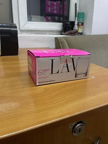 луч часы: Набор стаканов LAV LIBERTY - Количество в наборе: 6 штук - Тип — 1